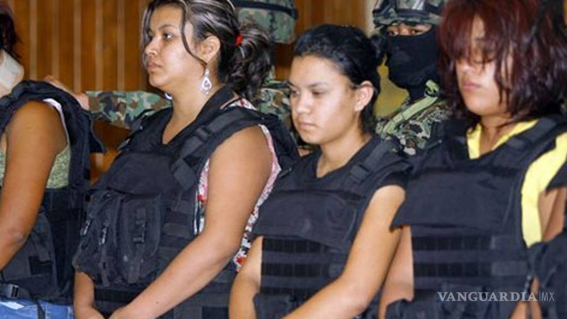 Aumentaron arrestos de mujeres relacionadas con el narco