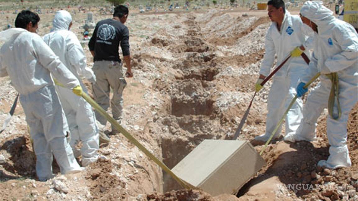 Identifican a otras dos víctimas de fosas en Durango