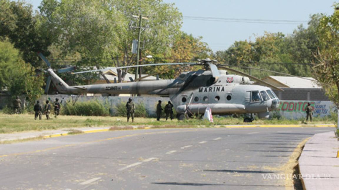 Confían en Coahuila en operativos de la Marina