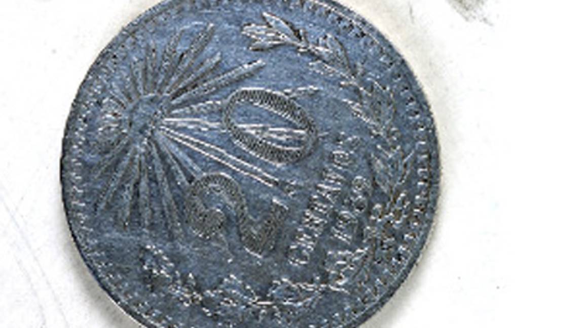 Monedas revolucionarias son exhibidas en museo