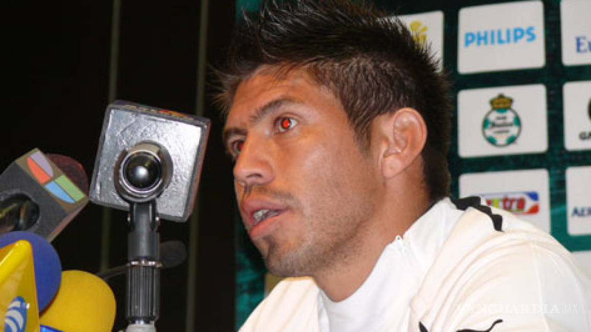 Oribe Peralta quiere revancha