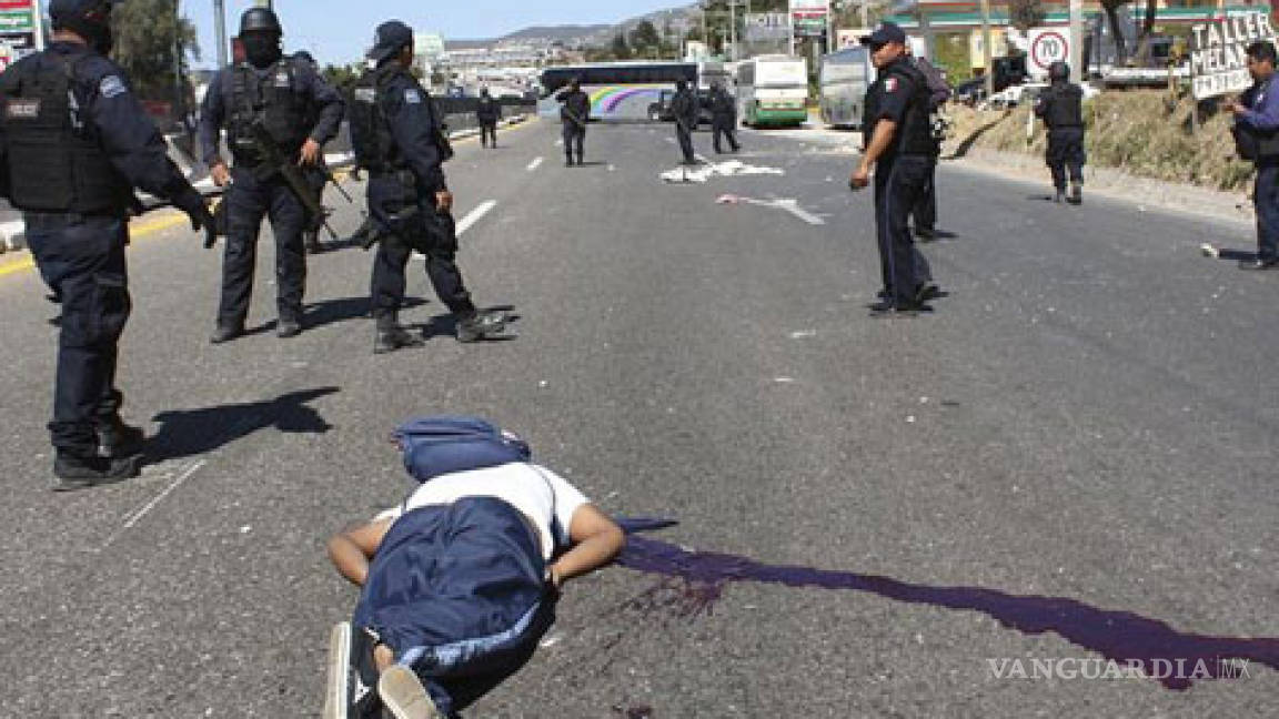 Asesina la Policía Federal a dos estudiantes en Guerrero