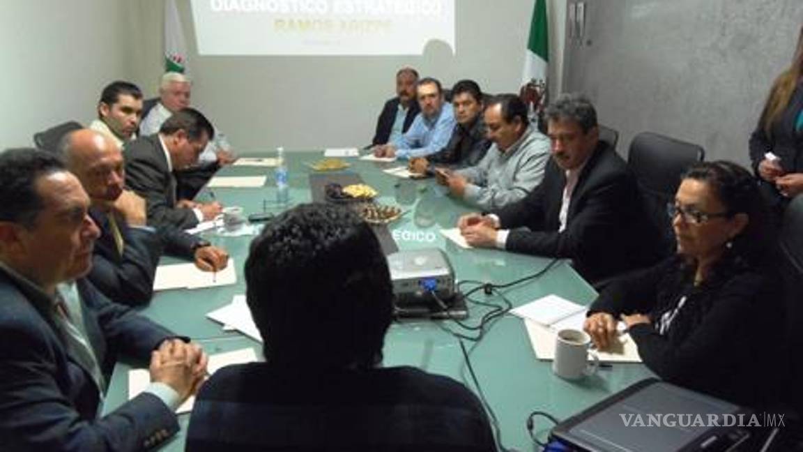 Presentan a AIERA avances del Plan Director de Desarrollo Urbano de Ramos Arizpe