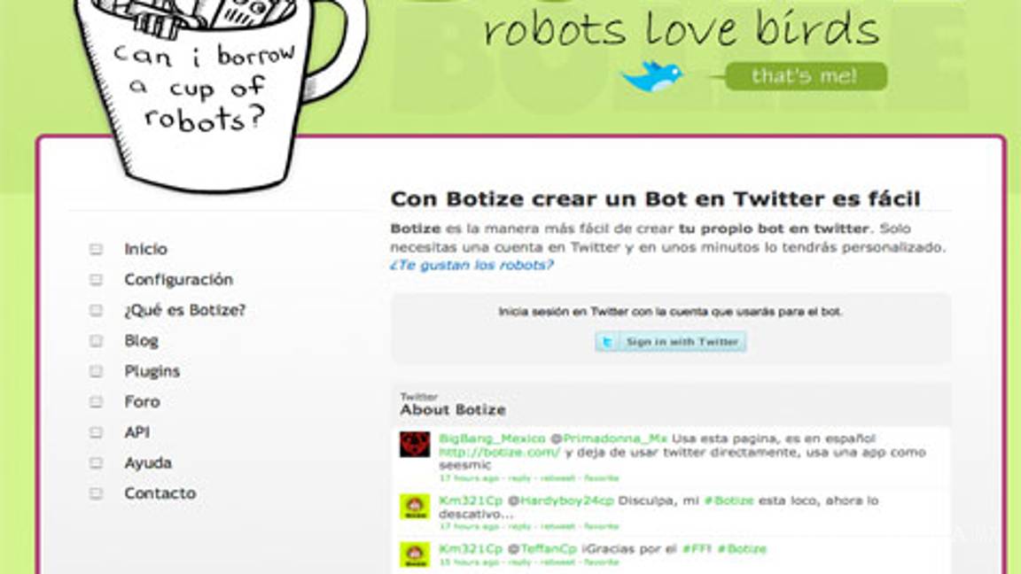 ¿Cómo se hace un &quot;bot&quot;?