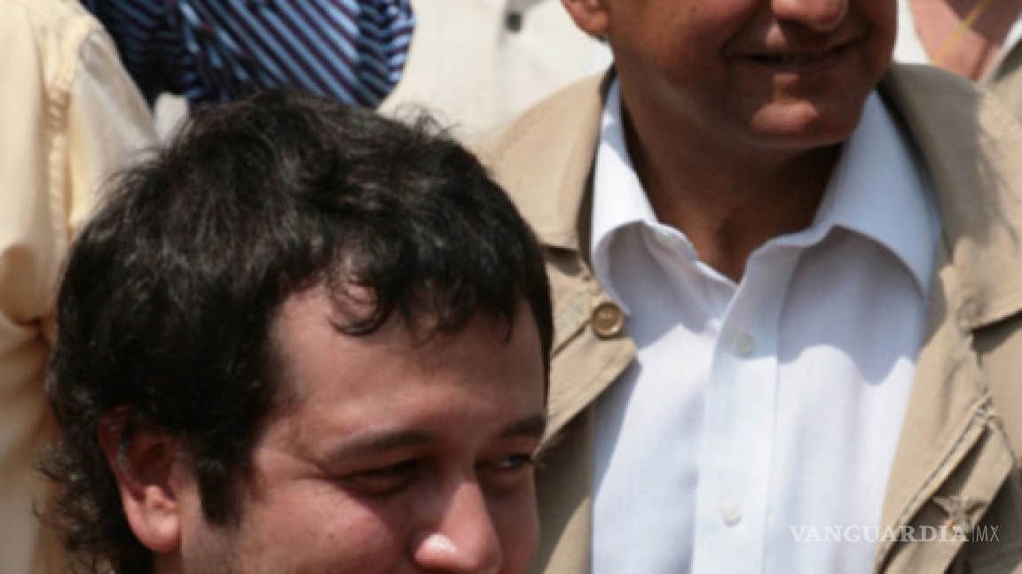 El hijo de AMLO sale con la hija de Santiago Creel