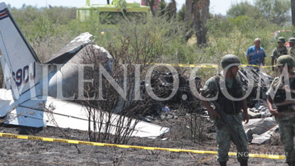 Avionazo en Nuevo León deja un muerto