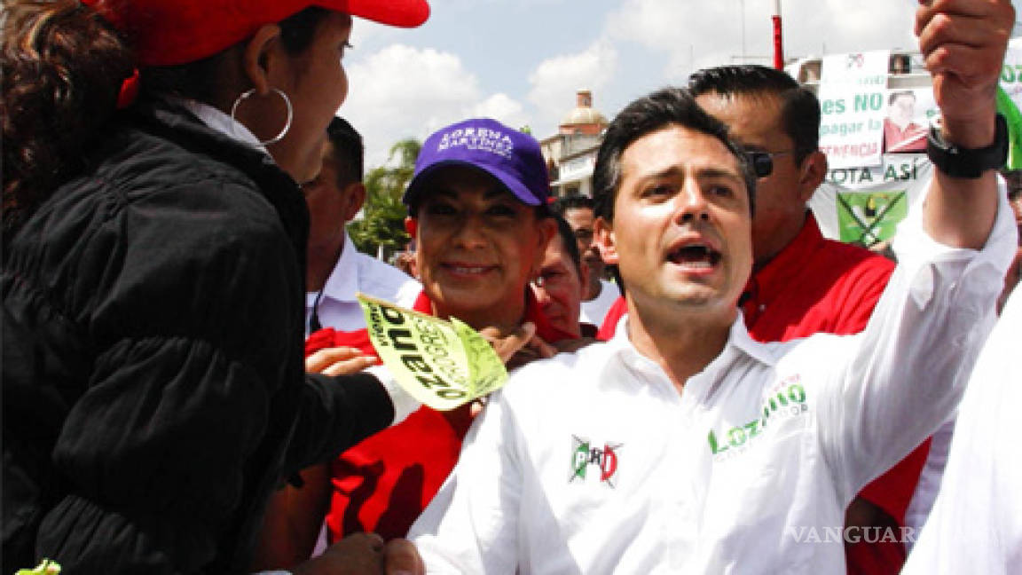 Omite Peña Nieto hablar sobre grabaciones
