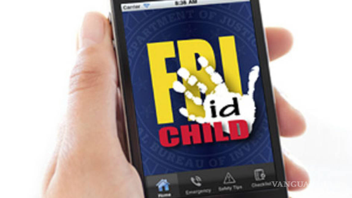 FBI lanza aplicación para alertar sobre niños desaparecidos