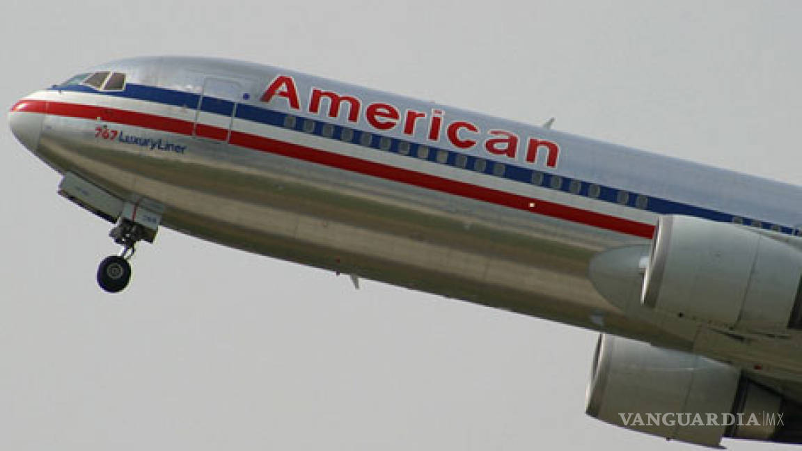American Airlines sale de la Bolsa de Nueva York