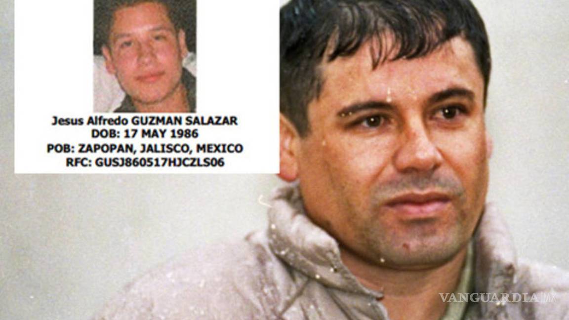 $!¿Quién es Jesús Alfredo Guzmán y por qué lo busca la DEA?
