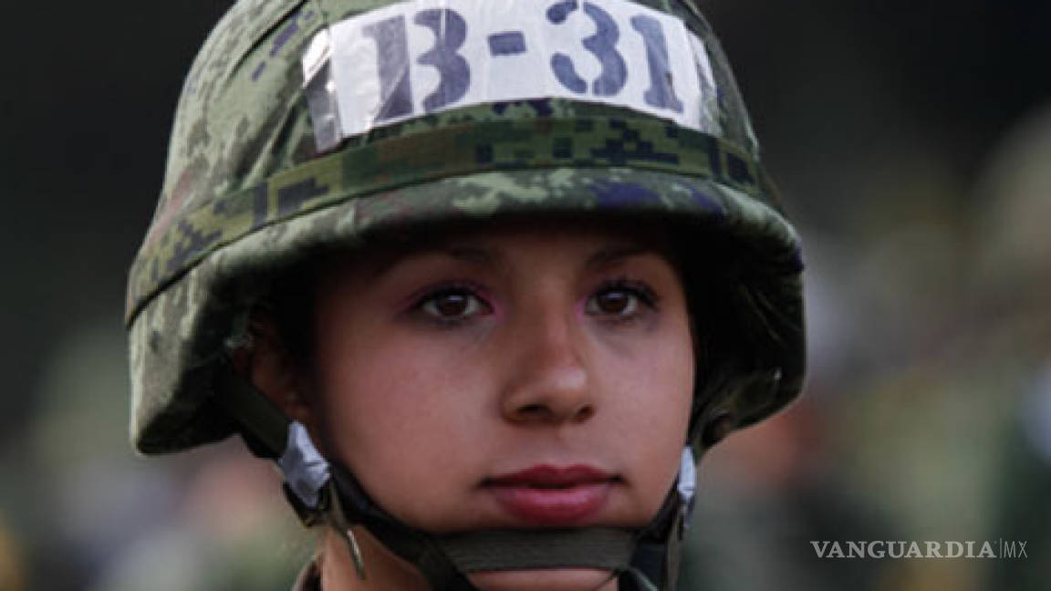 Mujeres toman mayor fuerza en actividades militares