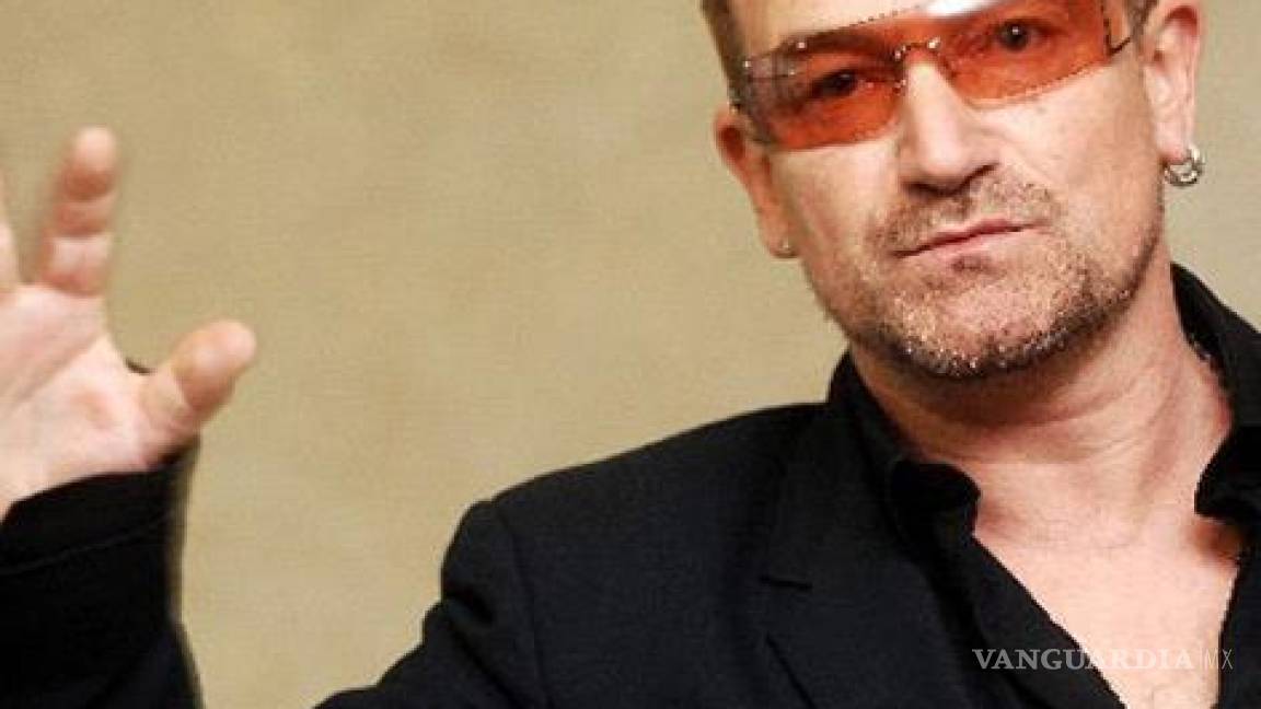 Bono no pudo recibir condecoración mexicana