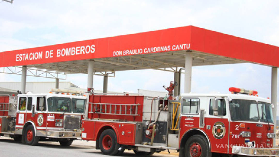 Avanza preparación de bomberos voluntarios en Saltillo