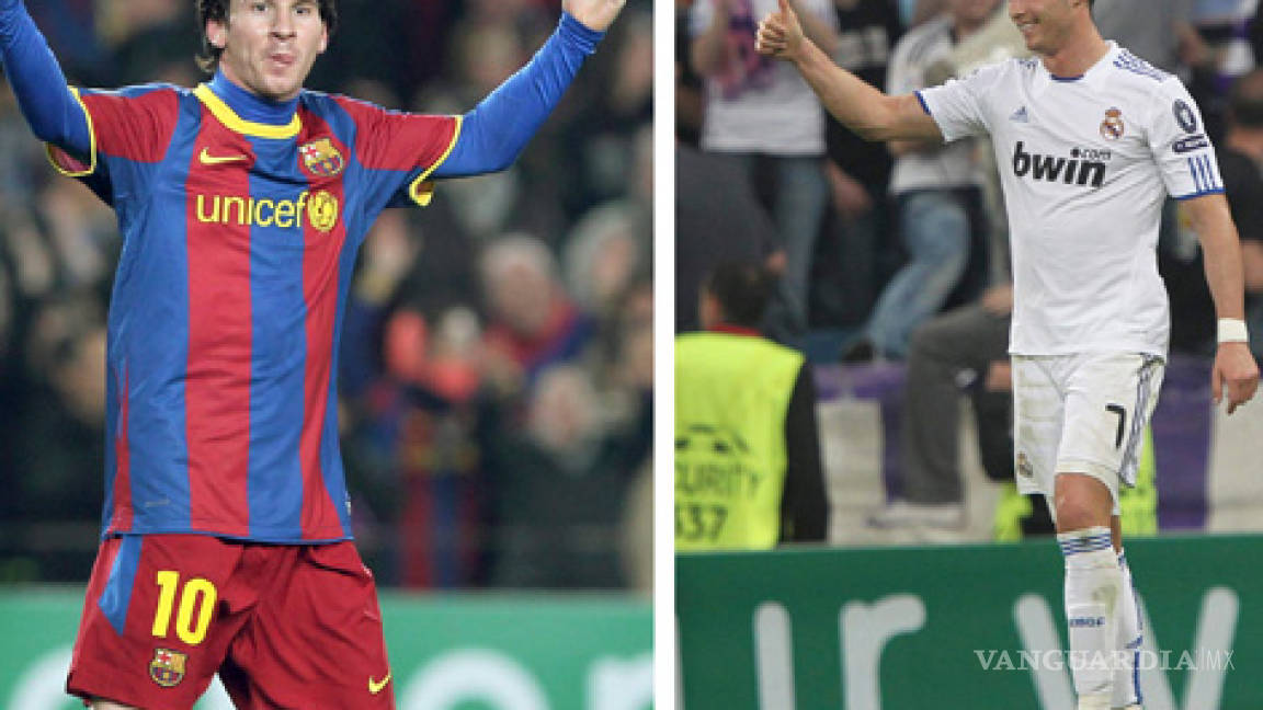 Messi vs Cristiano, en cuatro asaltos