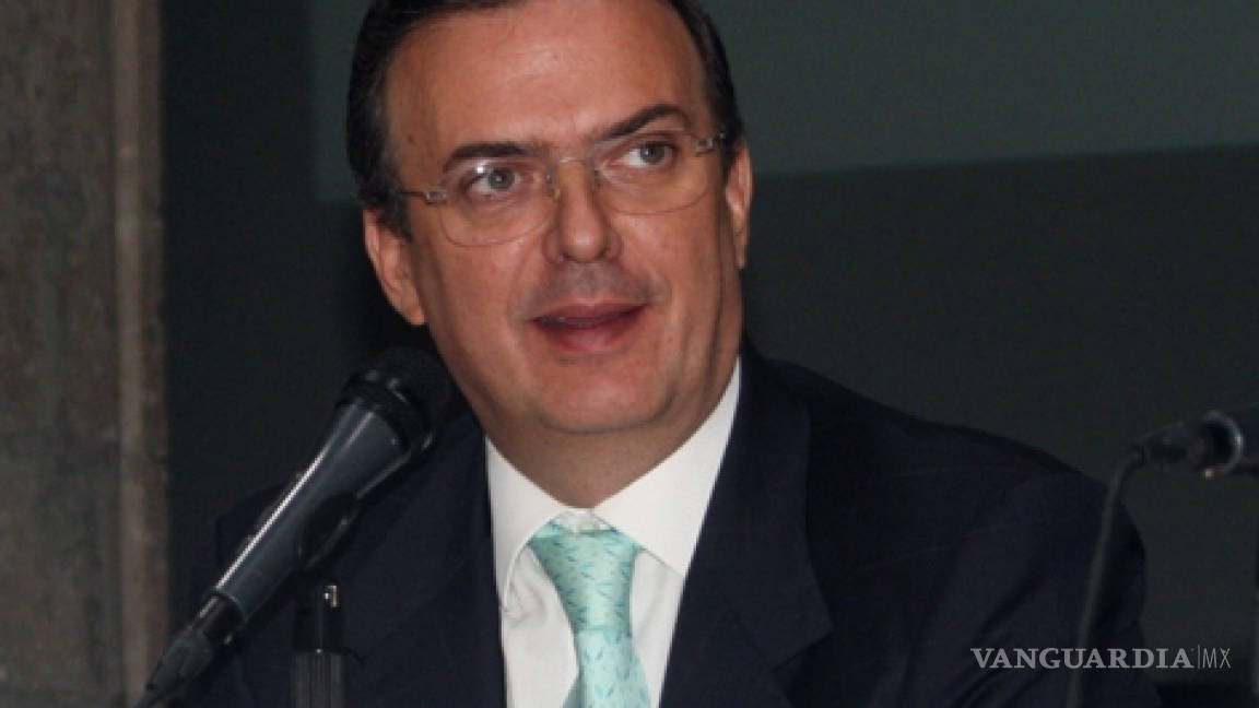 No hay que temer la competencia en 2012: Ebrard