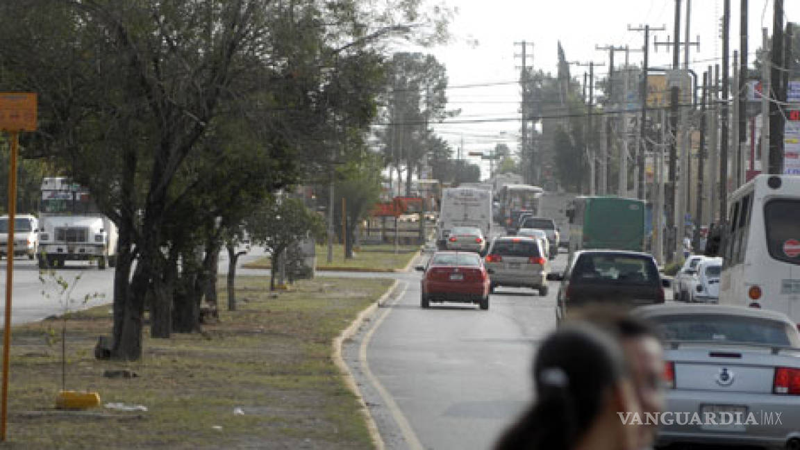 Mejorarán bulevar Isidro López Zertuche en Saltillo