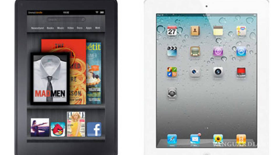Kindle Fire vs iPad 2: Frente a frente