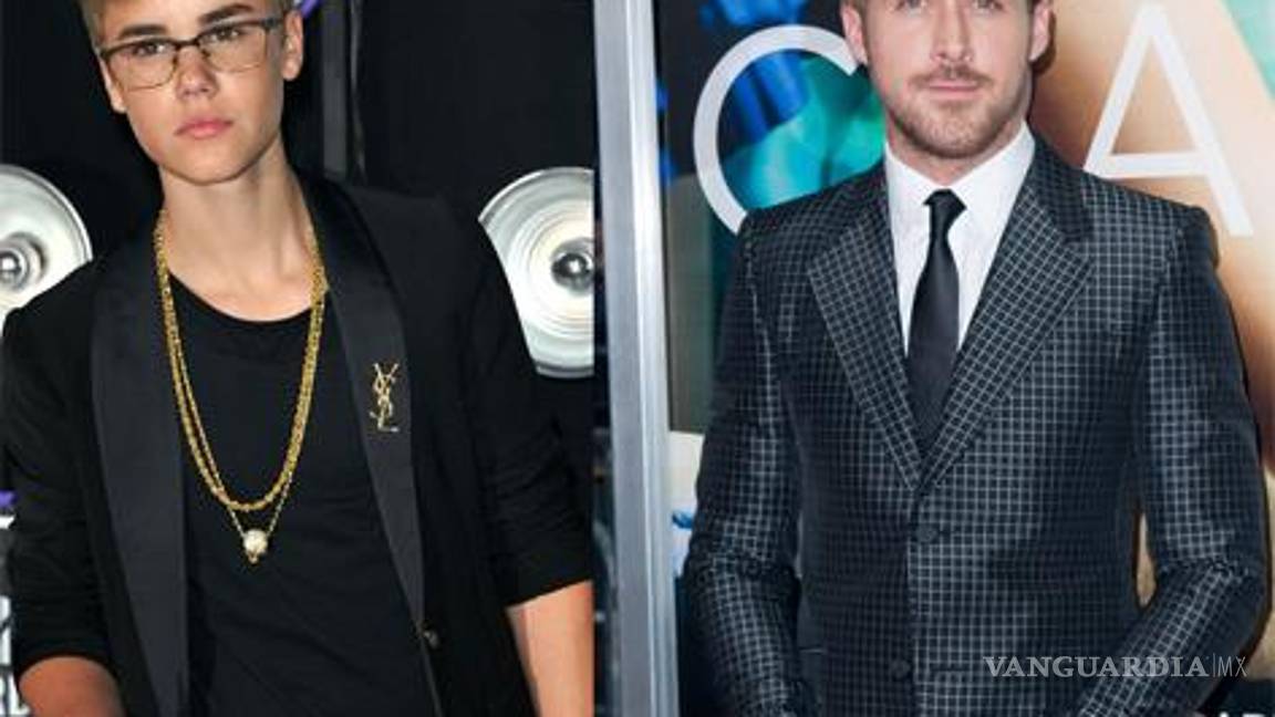 Justin Bieber y Ryan Gosling podrían ser primos