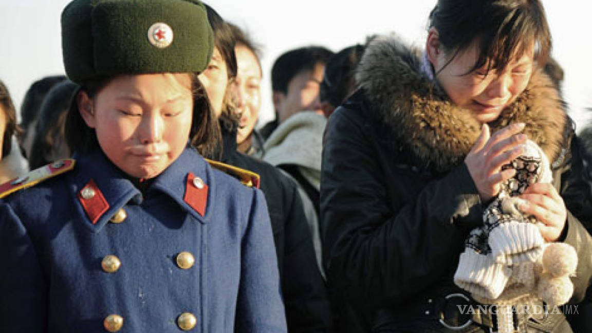 No llorar por el difunto líder norcoreano es delito