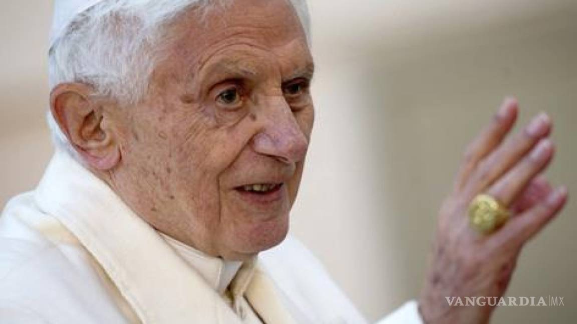 Benedicto XVI, un hombre con una visión clara pese a escándalos