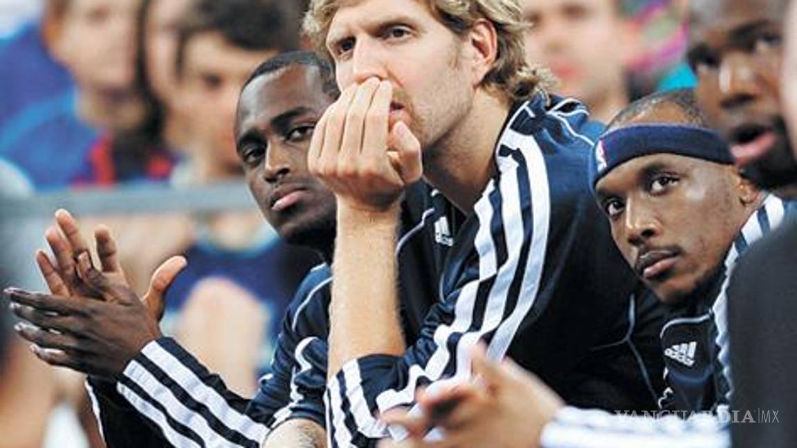 Nowitzki, fuera seis semanas por cirugía