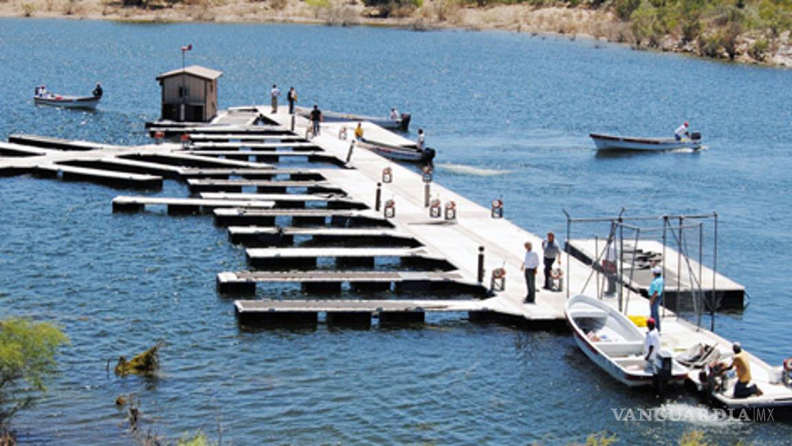 Compran muelle para reactivar turismo en presa la Amistad de Coahuila