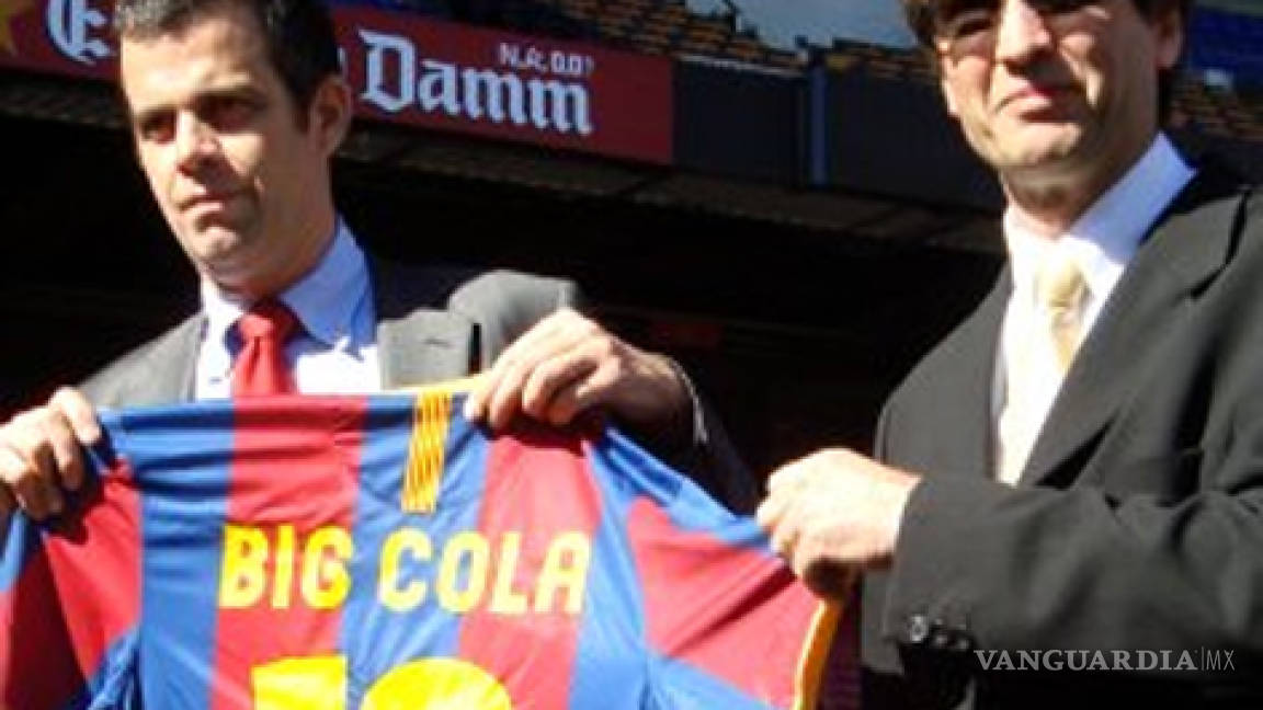 Big Cola patrocinará al FC Barcelona