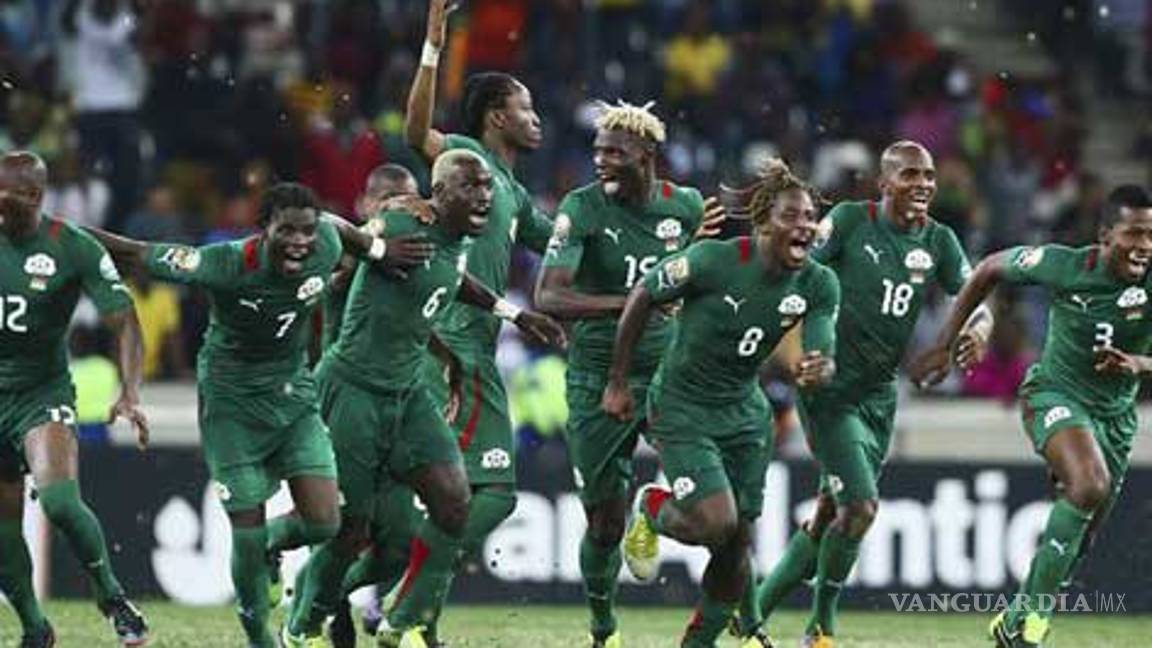 Burkina Faso-Nigeria, la final en Copa Africana