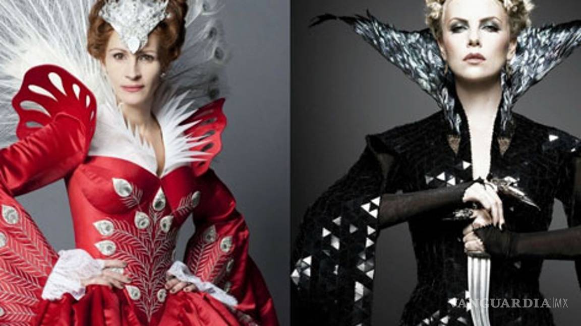 Julia Roberts y Charlize Theron, un duelo de brujas