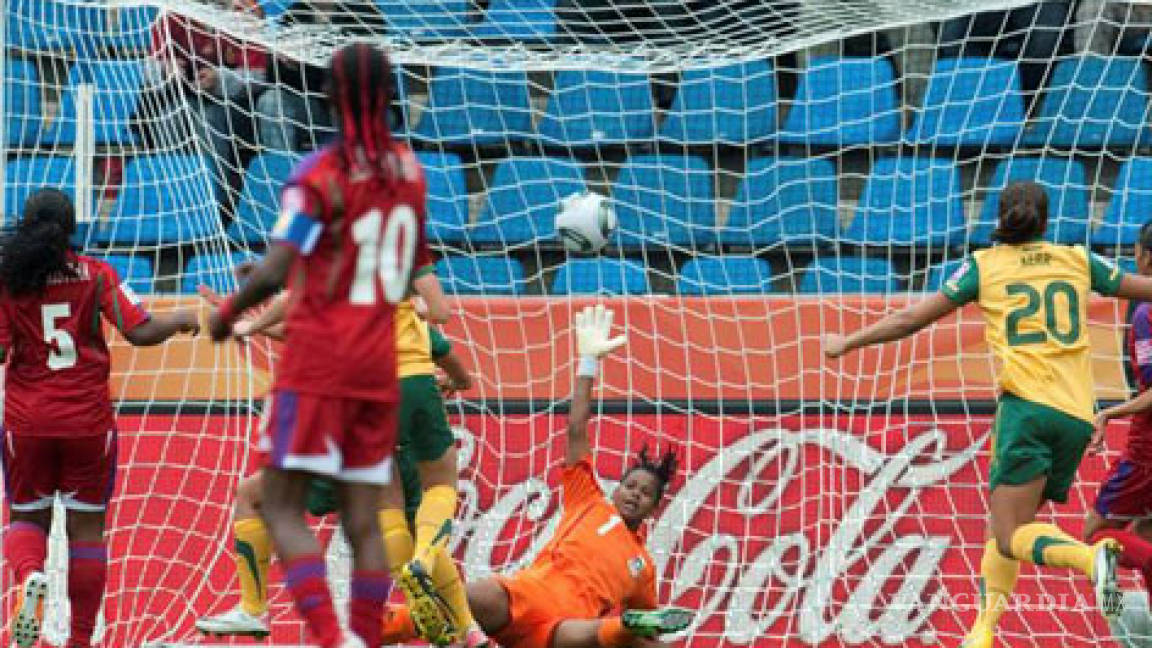 La femenil de Australia gana y aprieta el Grupo D