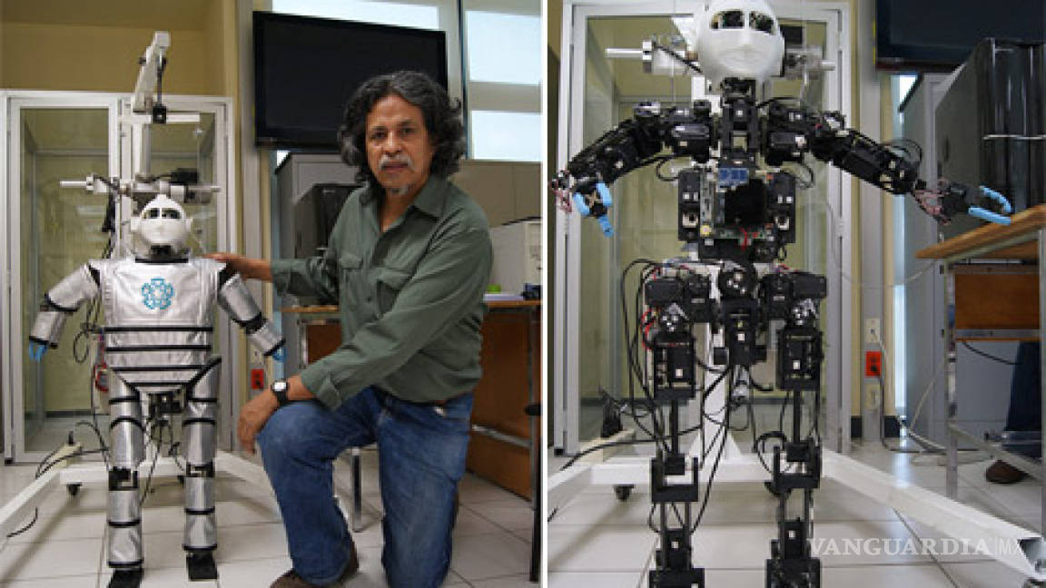 Mex-One, el robot humanoide más avanzado de Iberoamérica, hecho en México