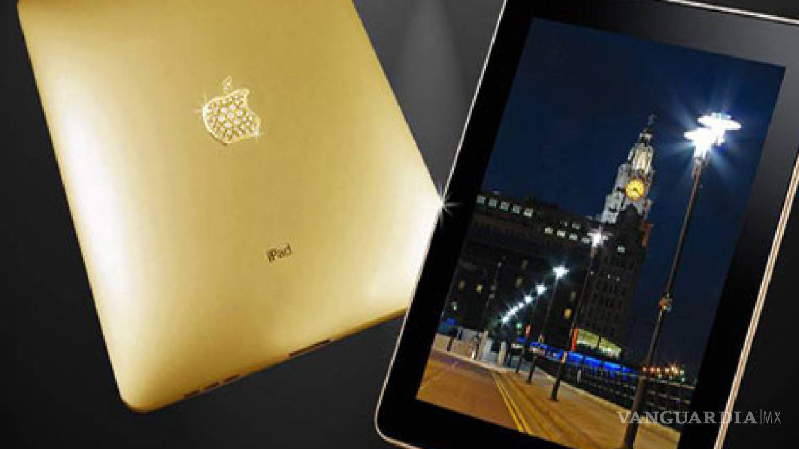 iPad más cara del mundo es de oro y hueso de dinosaurio