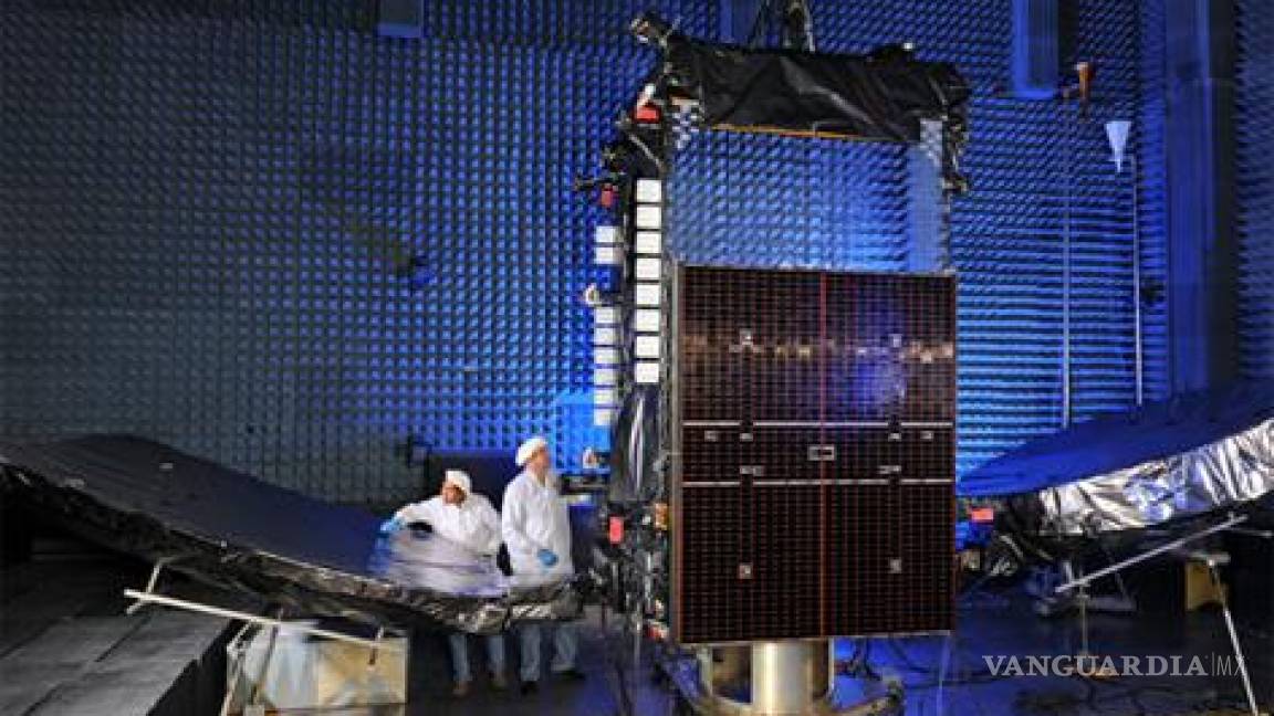 Podrán en órbita satélite mexicano
