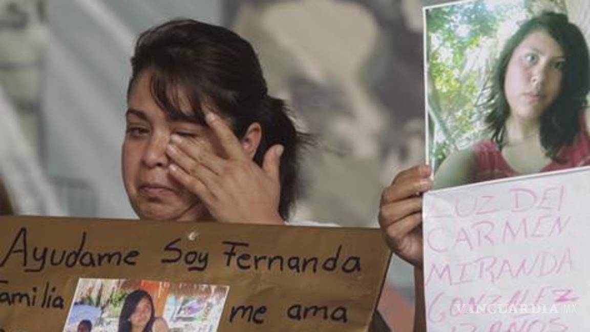 Marchan madres de desaparecidas en Ciudad Juárez