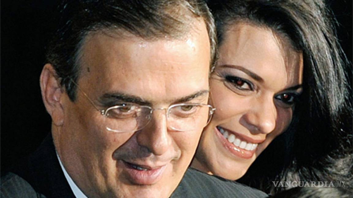 Se casa este viernes Marcelo Ebrard con Rosalinda Bueso