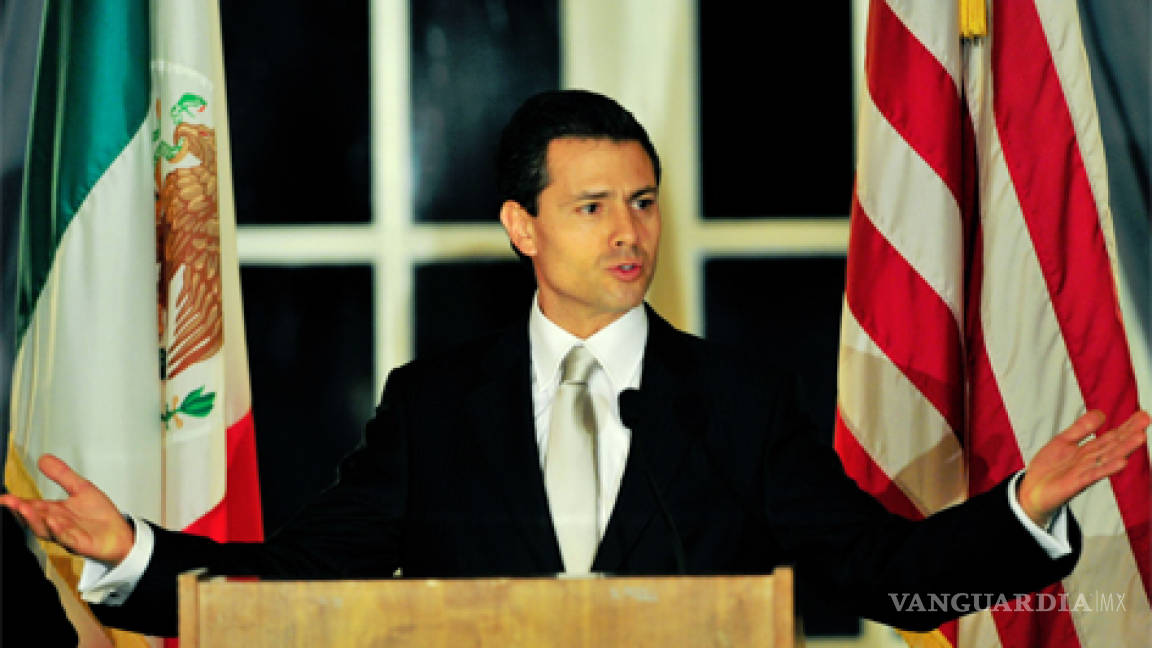 Presentan a Peña Nieto en EU como 'próximo Presidente'