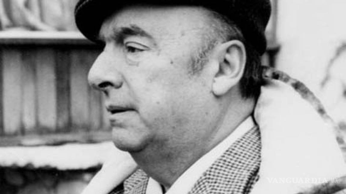 Libro reúne correspondencia inédita de Neruda