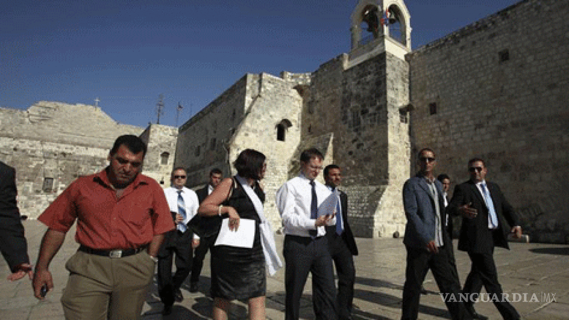 La Basílica de la Natividad es patrimonio de la humanidad