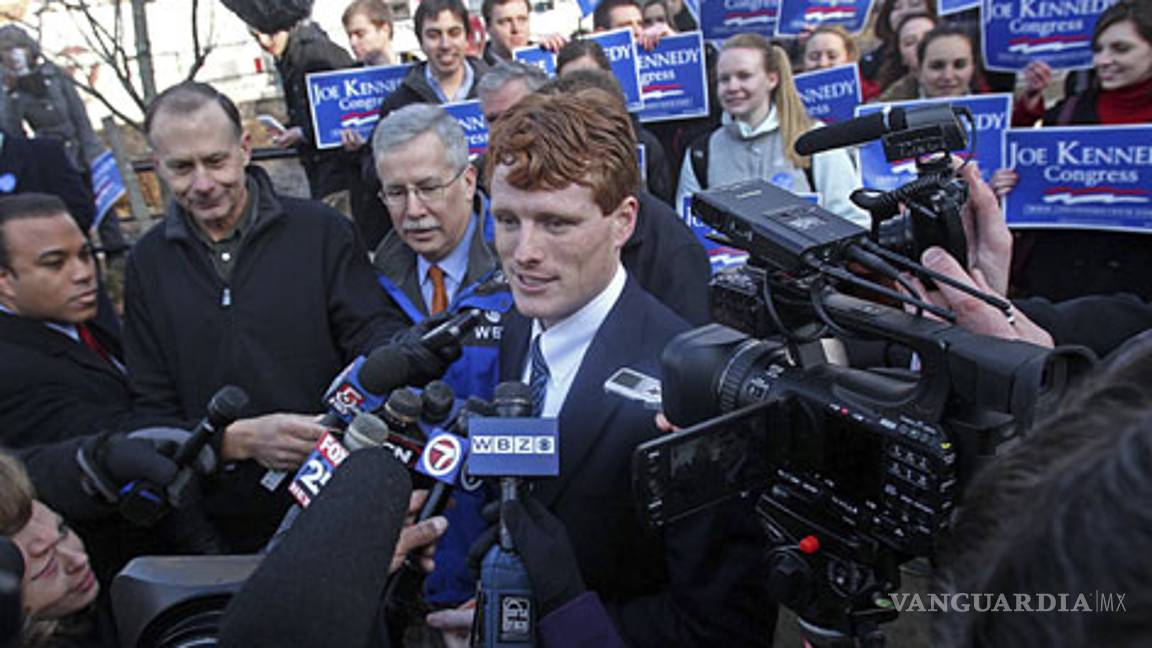 Heredero de Kennedy es precandidato de Massachusetts