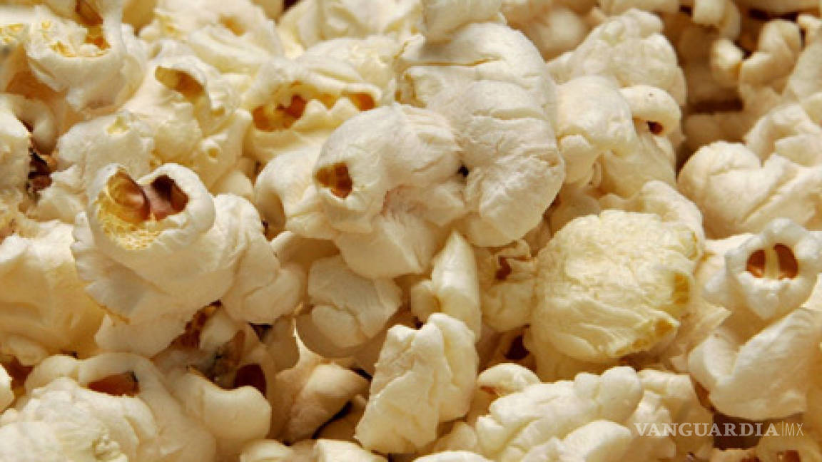 Palomitas con sabor a mantequilla pueden causar alzhéimer