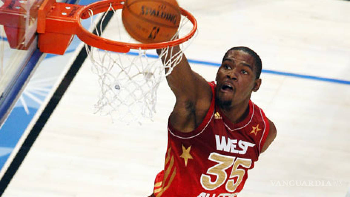 Estrellas del Oeste se llevan el NBA All Star Game 2012