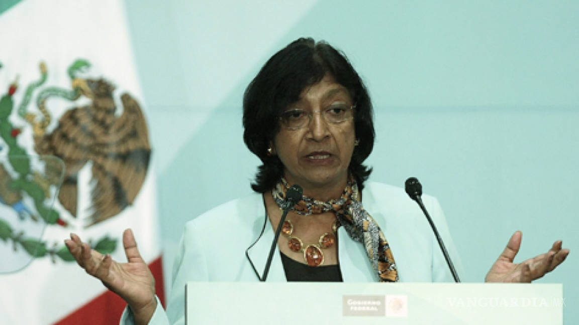 EU violó derecho internacional con ejecución de mexicano: Pillay