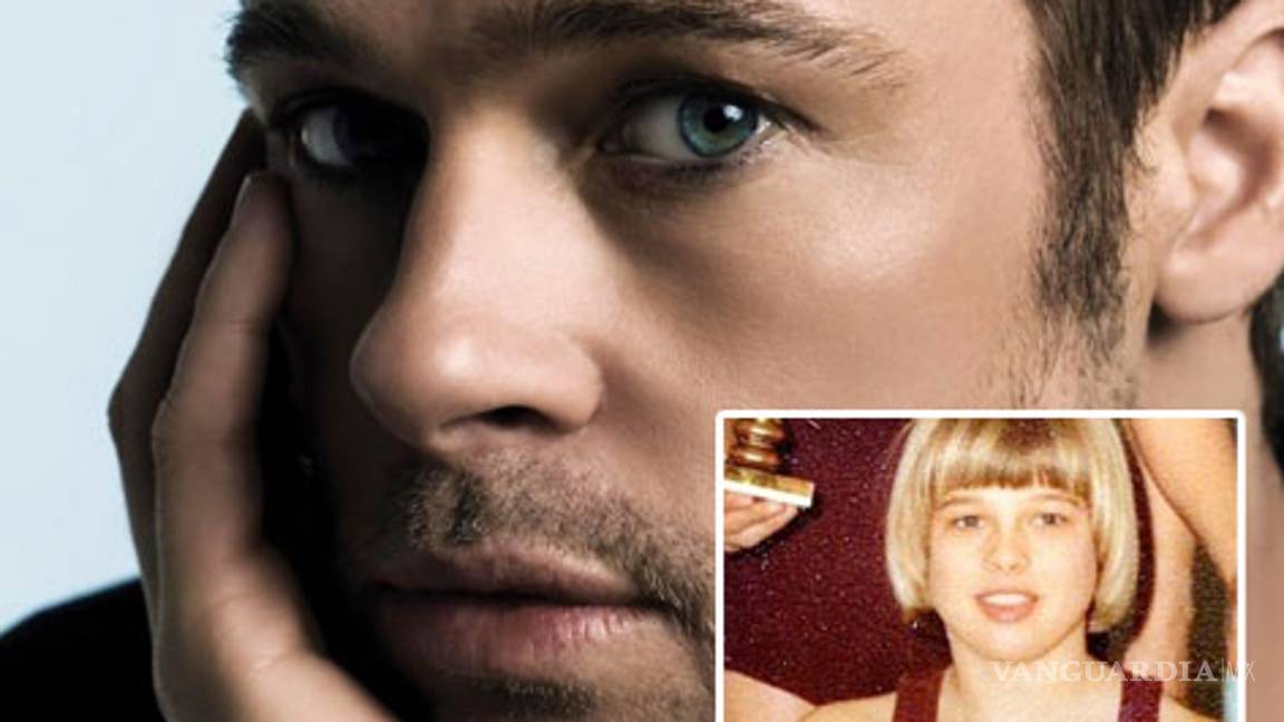 Brad Pitt, de &quot;niña bonita&quot; a supergalán