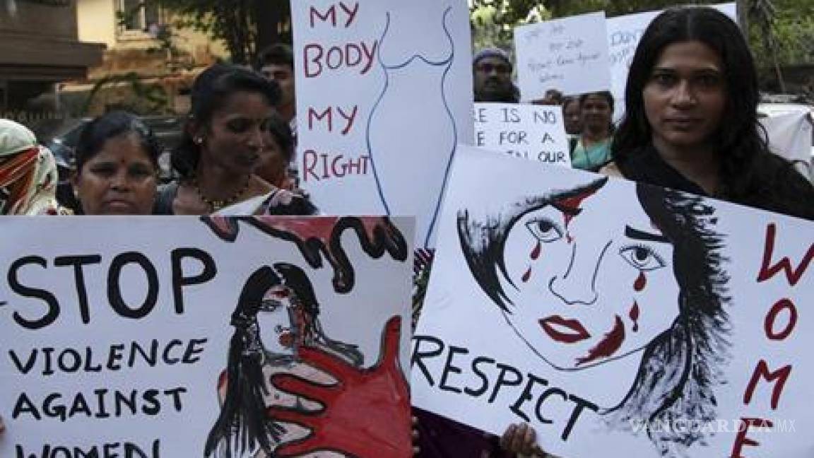 Piden pena de muerte para violadores en India