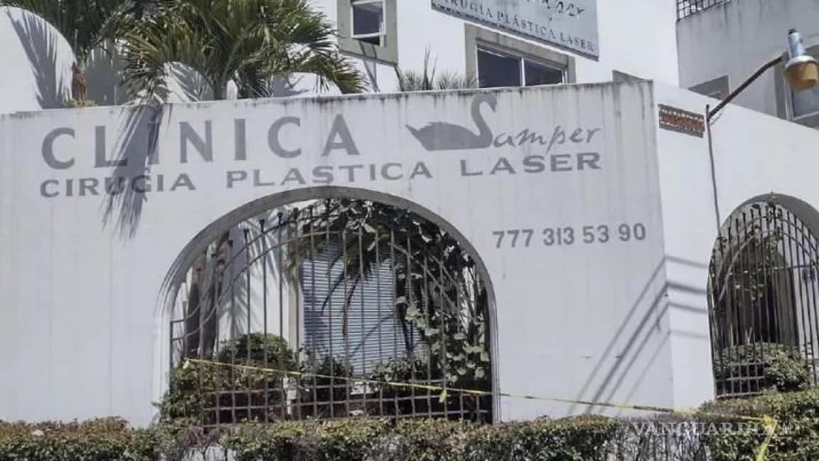 Enfermera murió por tratar de hacerse una ‘lipo’ ella misma, en Cuernavaca