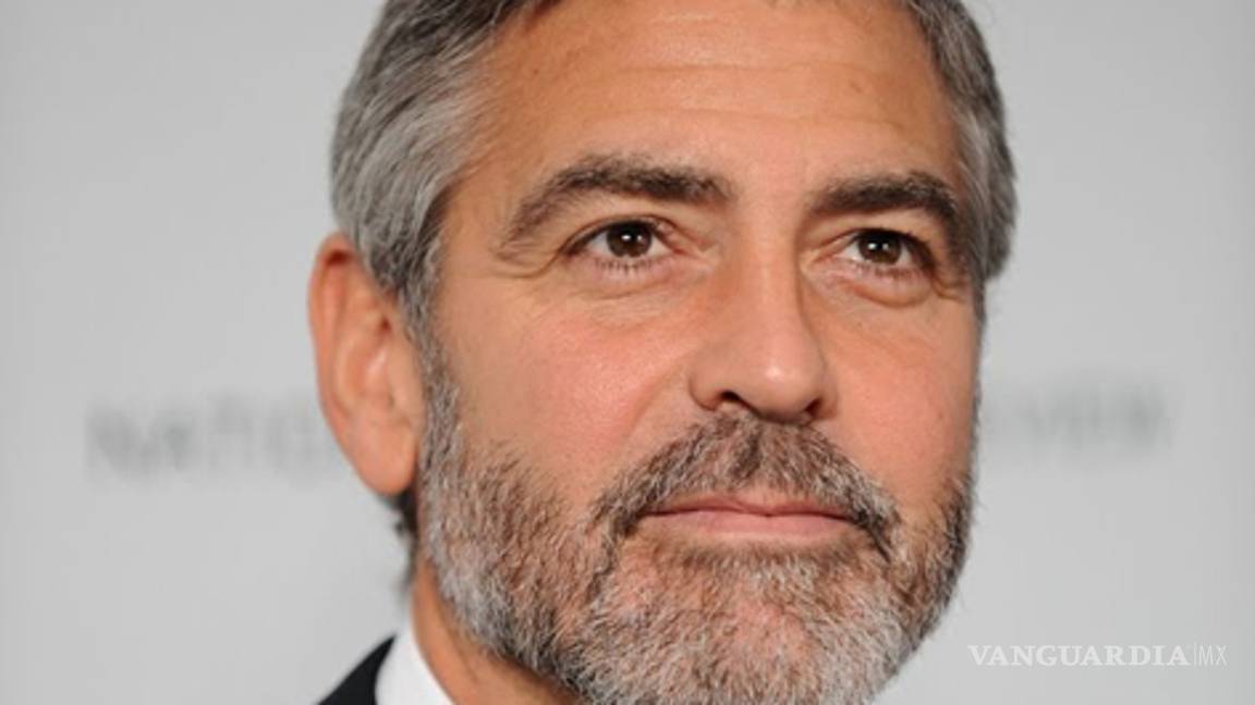 Clooney tuvo malaria(00)