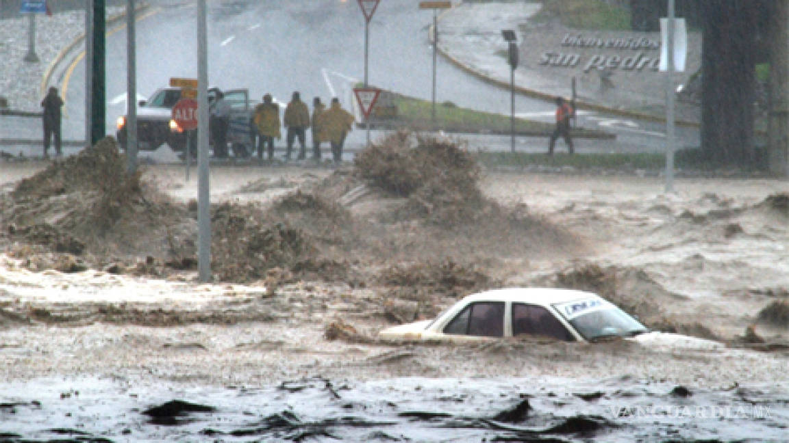 Declaran desastre natural en 21 municipios de NL tras el paso de Alex