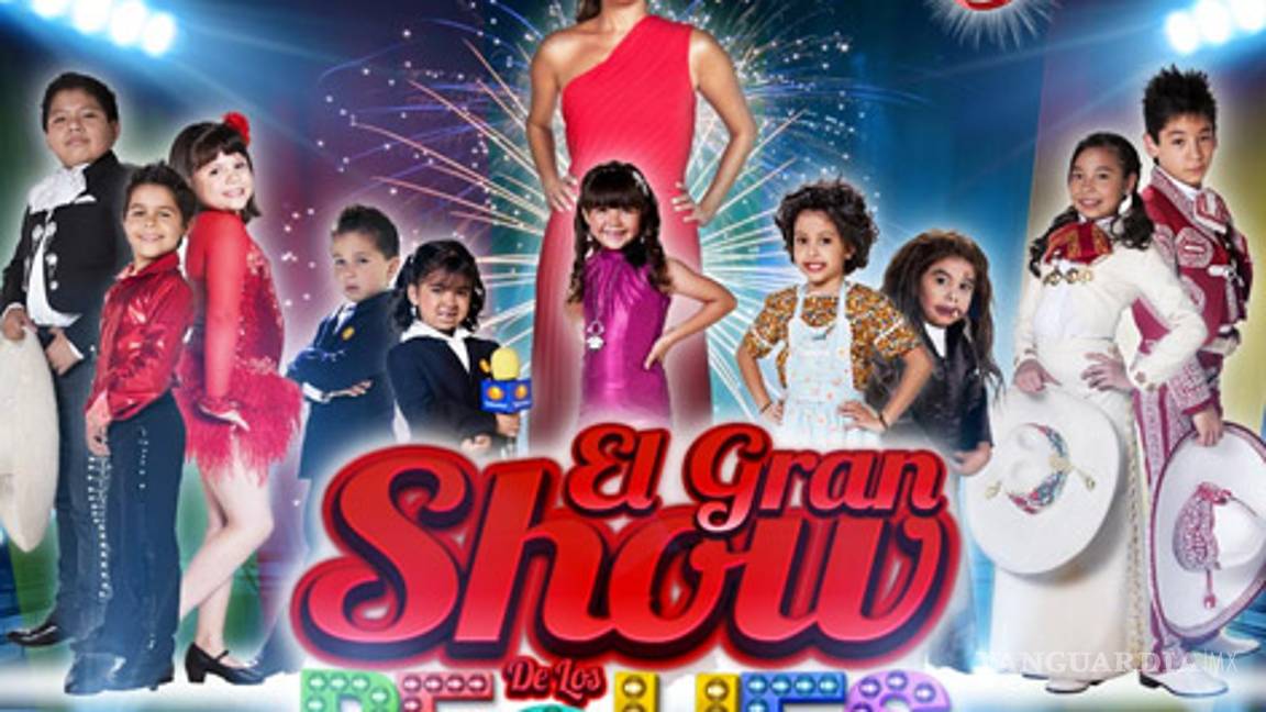 `Show de los peques' de Televisa viola norma de la UNICEF: ONGs