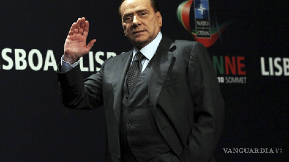 EU, preocupado por fiestas de Berlusconi: Wikileaks
