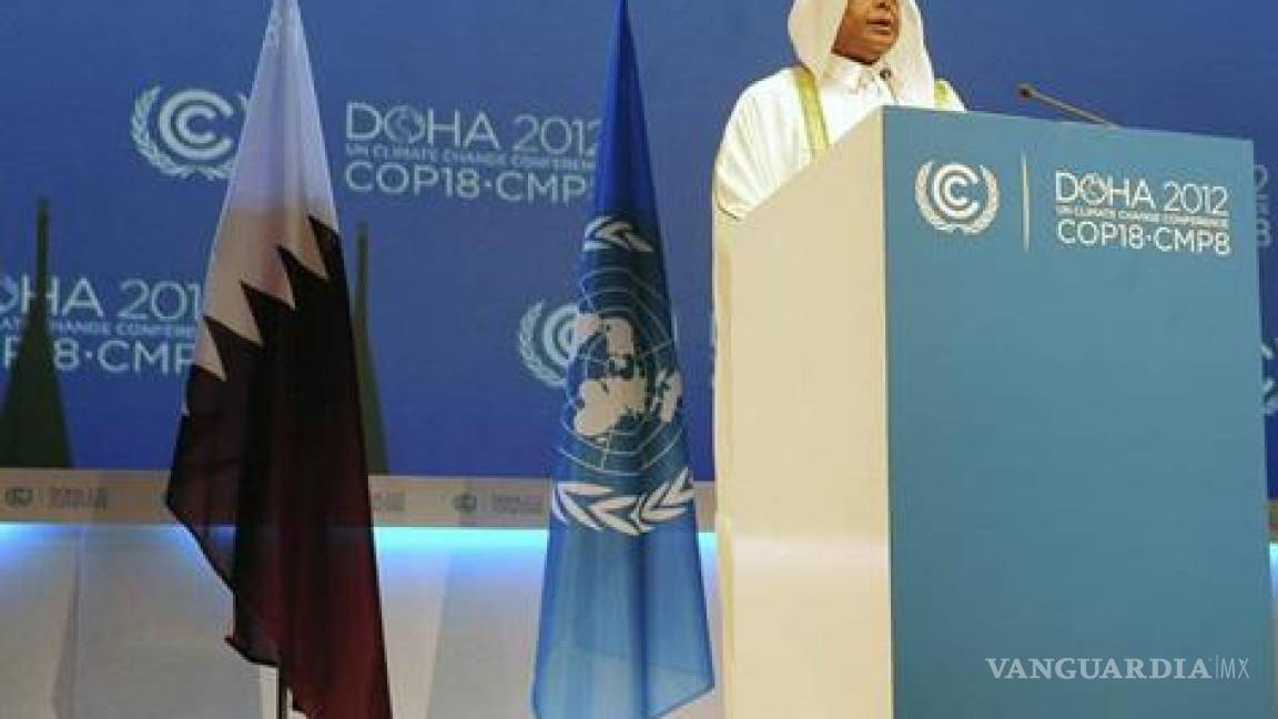 Arranca la cumbre mundial de cambio climático en Doha